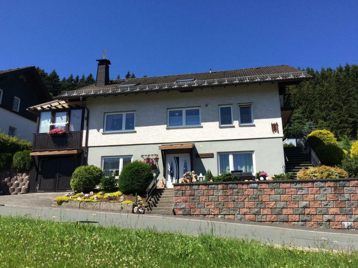 Ferienwohnung Engelmann Winterberg Exterior foto